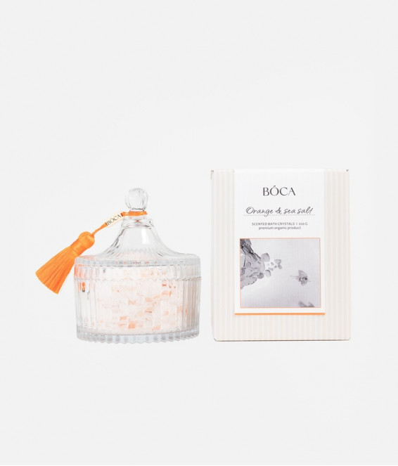Купить Морская соль для ванны Orange & Sea salt