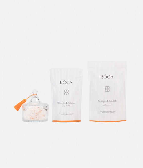 Купить Морская соль для ванны Orange & Sea salt