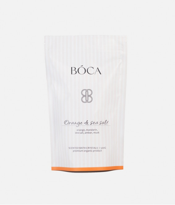 Купить Морская соль Orange & Sea salt 500 g