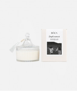 Свеча Crystal SIMPLE MOMENTS 250 ml