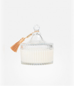 Свеча Crystal WHITE WOOD 250 ml