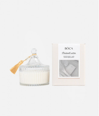 Свеча Crystal NATURAL COTTON 250 ml