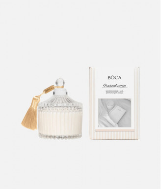 Свеча Crystal NATURAL COTTON 80 ml