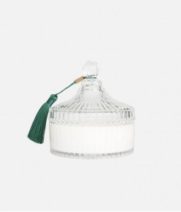 Свеча Crystal SANDAL WOOD 550 ml