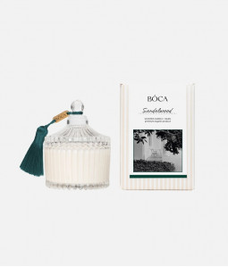 Свеча Crystal SANDAL WOOD 80 ml