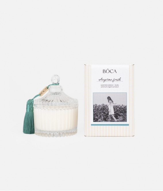 Купить Свеча Crystal ANYTIME FRESH 80 ml