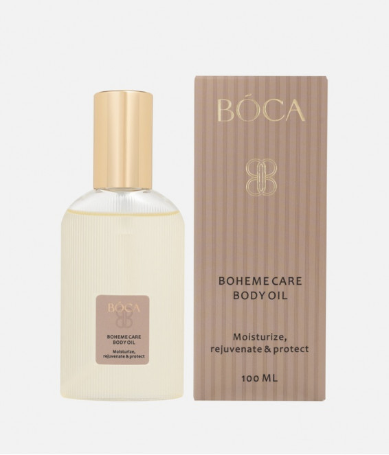 Масло для тела BOHEME CARE BODY OIL парфюмированное